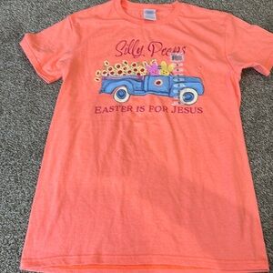 Size small Silly peeps Easter shirt